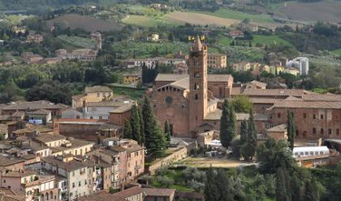 Siena gotický skvost a souboj s Florencií - Santa Maria dei Servi - Itálie - cestování - dovolená v itálii - panda1709